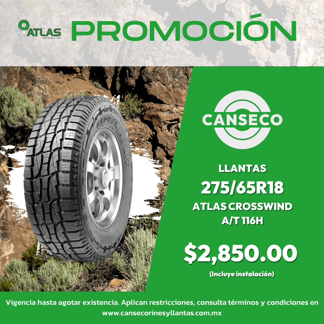 Promoción Llantas